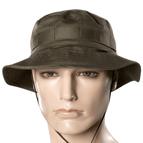 M-Tac Panama Rip-Stop army-hat med semi-stiv skygge og ventilationshuller for optimal åndbarhed.