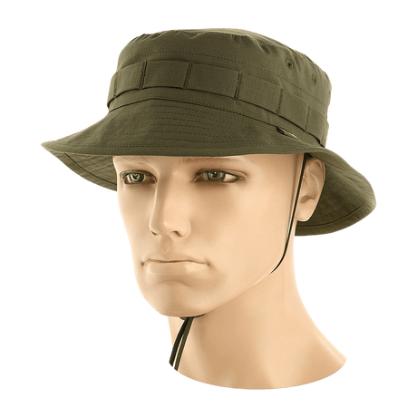 M-Tac Panama Rip-Stop army-hat med semi-stiv skygge og ventilationshuller, inspireret af amerikansk Boonie-model.