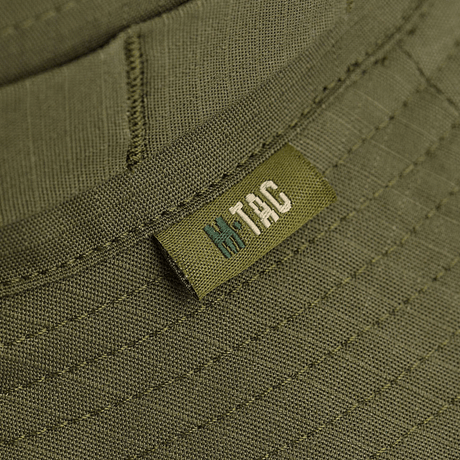 M-Tac Panama Rip-Stop army-hat med rip-stop materiale i close-up