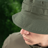 M-Tac Panama Rip-Stop army-hat med ripstop materiale og semi-stiv skygge. Inspireret af Boonie-model, ideel til camouflage.