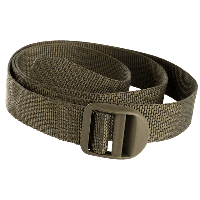 M-Tac Kompressionsrem utility-bælte i robust nylon, praktisk til at fastgøre ekstra udstyr på rygsække under vandreture.