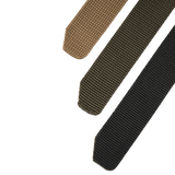 M-Tac Kompressionsrem nylon bæltetilbehør i tre farver til vandreture og taktisk brug.