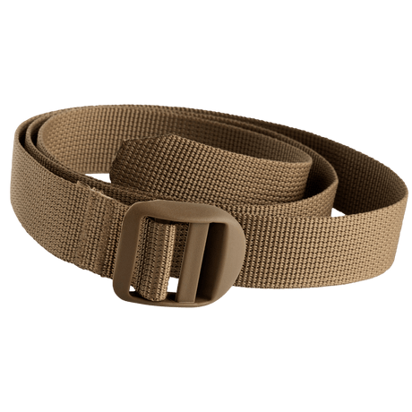 M-Tac Kompressionsrem utility-bælte i kraftigt nylon til udendørs brug, perfekt til at fastgøre udstyr på rygsækken under vandreture.