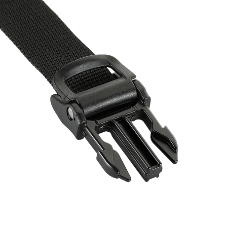 M-Tac Kompressionsrem Gen.II utility-bælte med fastex-spænde, ideel til fastgørelse af udstyr, holdbart nylon webbing, 25 mm bred