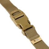 M-Tac Kompressionsrem Gen.II i holdbart nylon med fastex-spænde, ideel til fastgørelse af udstyr på rygsække eller soveposer.