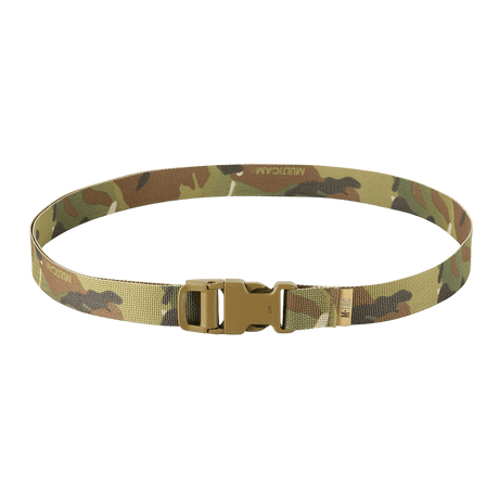 M-Tac Kompressionsrem Gen.II utility-bælte i camouflagemønster med fastex-spænde, perfekt til udendørs udstyr og opbevaring.