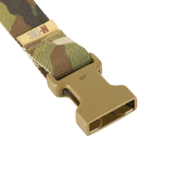 M-Tac Kompressionsrem Gen.II utility-bælte med holdbart nylon webbing og fastex-spænde, ideel til turist- og militærudstyr.