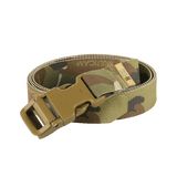 M-Tac Kompressionsrem Gen.II med camouflagemønster, perfekt til fastgørelse af udstyr, 25 mm bred nylon webbing med fastex-spænde.