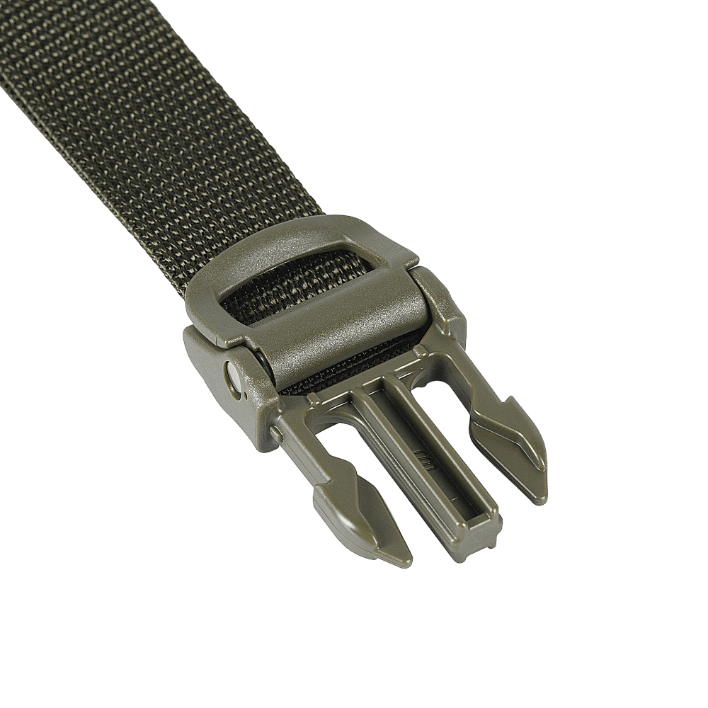 M-Tac Kompressionsrem Gen.II utility-bælte med fastex-spænde i holdbart nylon webbing, ideel til rygsækfastgørelse og udstyrssikring.