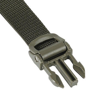 M-Tac Kompressionsrem Gen.II utility-bælte med fastex-spænde i holdbart nylon webbing, ideel til rygsækfastgørelse og udstyrssikring.