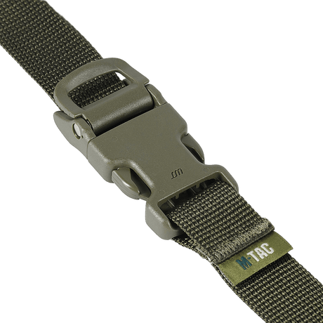 M-Tac Kompressionsrem Gen.II utility-bælte i nylon med fastex-spænde, ideelt til camping og militær brug