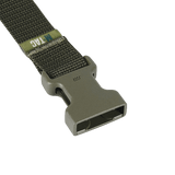 M-Tac Kompressionsrem Gen.II utility-bælte med fastex-spænde, ideel til opbevaring af udstyr på rygsække, lavet af holdbart nylon webbing.