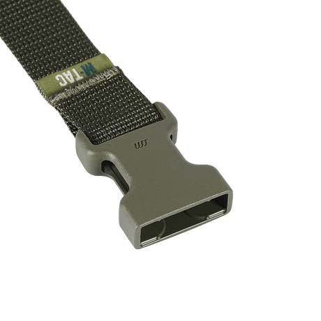 M-Tac Kompressionsrem Gen.II utility-bælte med fastex-spænde, ideel til opbevaring af udstyr på rygsække, lavet af holdbart nylon webbing.