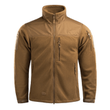 M-Tac Alpha Microfleece Jakke Gen.II, avanceret fleecejakke til taktisk og outdoor-brug, holdbar og varm i koldt vejr