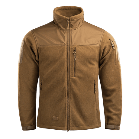 M-Tac Alpha Microfleece Jakke Gen.II, avanceret fleecejakke til taktisk og outdoor-brug, holdbar og varm i koldt vejr