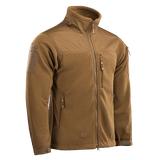 M-Tac Alpha Microfleece Jakke Gen.II - avanceret ECWCS fleecejakke til taktisk og outdoor brug, holdbar og varm med forstærket skulder og ærme.