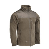 M-Tac Alpha Microfleece Jakke Gen.II, avanceret fleecejakke til taktisk brug og outdoor-aktiviteter, forstærket med Oxford nylon PU.
