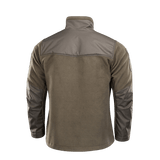 M-Tac Alpha Microfleece Jakke Gen.II med forstærket fleece og Oxford nylon for slidstyrke, set bagfra. Ideel til koldt vejr.