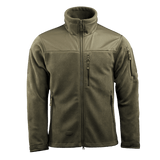 M-Tac Alpha Microfleece Jakke Gen.II forstærket fleecejakke, ideel til koldt vejr og taktisk brug med Oxford nylon for slidstyrke.