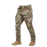 M-Tac Bukser Aggressor Elite NYCO i camouflage til taktisk brug, designet til holdbarhed og komfort. Ideel til træning og udendørs aktiviteter.