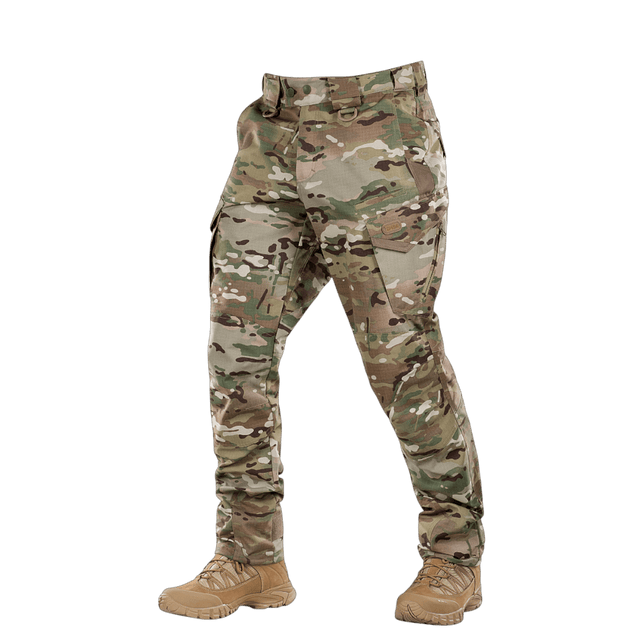 M-Tac Bukser Aggressor Elite NYCO i camouflage til taktisk brug, designet til holdbarhed og komfort. Ideel til træning og udendørs aktiviteter.