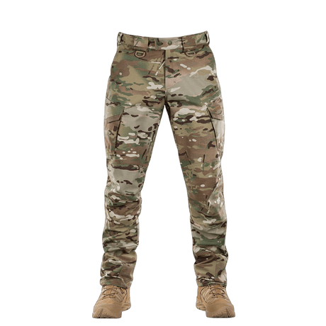 M-Tac Bukser Aggressor Elite NYCO i camo design til taktisk brug og hverdagskomfort.
