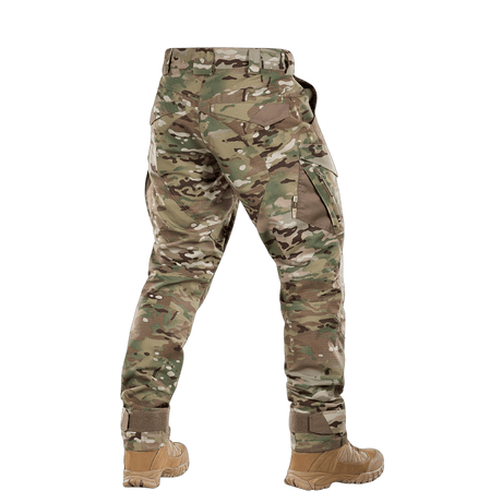 M-Tac Bukser Aggressor Elite NYCO i camouflagedesign til taktisk brug, designet i USA NYCO rip-stop stof for holdbarhed og åndbarhed