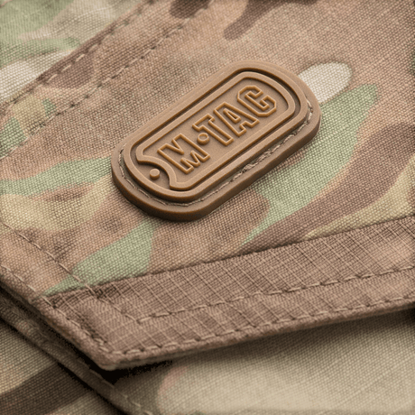 M-Tac Bukser Aggressor Elite NYCO med amerikansk rip-stop stofdetalje