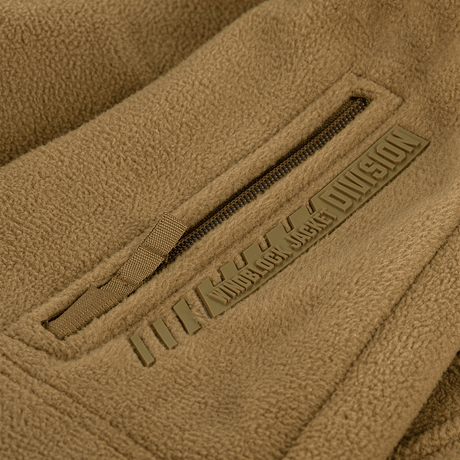 M-Tac Division Gen.II Windblock Fleecejakke med lynlåslomme og WindBlock-membran for maksimal varme og beskyttelse mod vind.