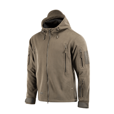 M-Tac Division Gen.II Windblock Fleecejakke til maksimal varme og vindbeskyttelse, velegnet som yder- eller mellemlag i køligt vejr.