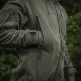 M-Tac Division Gen.II Windblock Fleecejakke til maksimal varme og vindbeskyttelse, ideel til køligt og koldt vejr.