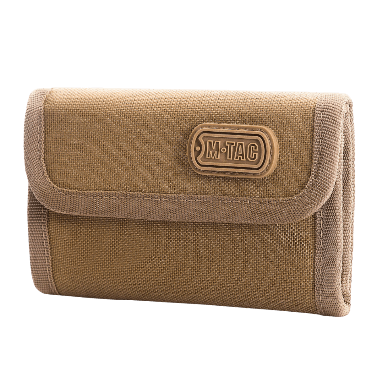 M-Tac Pung Elite i slidstærk Cordura nylon, kompakt militærstil pung med rum til kreditkort, kørekort og småpenge.