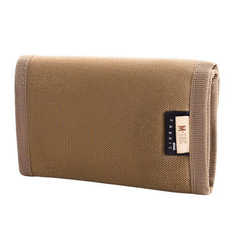 M-Tac Pung Elite i slidstærkt Cordura-nylonmateriale, perfekt til taktiske bukser. Praktisk design med flere rum til kort og kontanter.