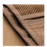 Nærbillede af M-Tac Pung Elite lavet af slidstærkt Cordura nylon i militærstil.