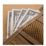 M-Tac Pung Elite i Cordura-nylon med rum til kontanter og kreditkort i militærstil.