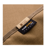M-Tac Pung Elite lavet af slidstærk Cordura nylon stof med mærkater, stilfuld design til taktiske og daglige behov.