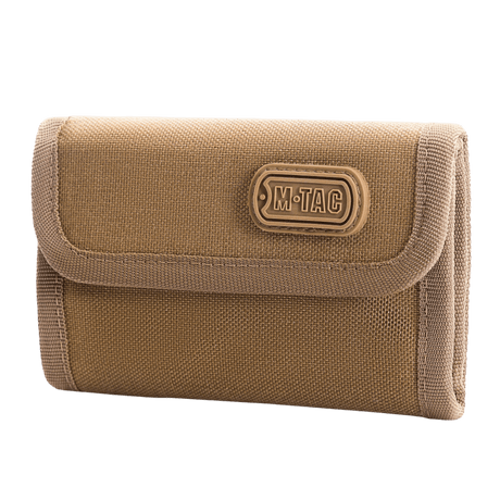 M-Tac Pung Elite i slidstærkt Cordura nylon, militærstil, med rum til kreditkort, penge og dokumenter. Passer til jeans og taktiske bukser.
