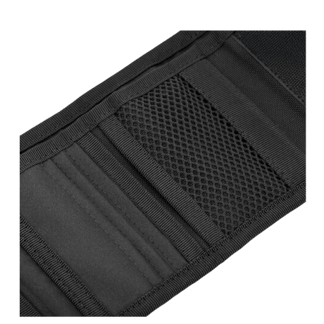 M-Tac Pung Elite i Cordura nylon med militærdesign, viser kreditkortholder og netlomme til opbevaring.