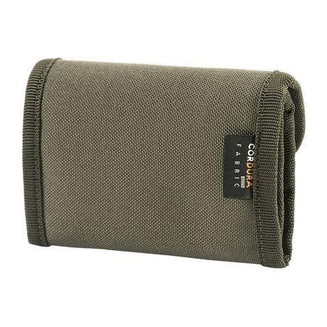 M-Tac Pung Elite Gen.II, kompakt pung i slidstærkt Cordura 500D med YKK lynlåse og stilfuldt M-Tac logo, perfekt til kort, kontanter og dokumenter.