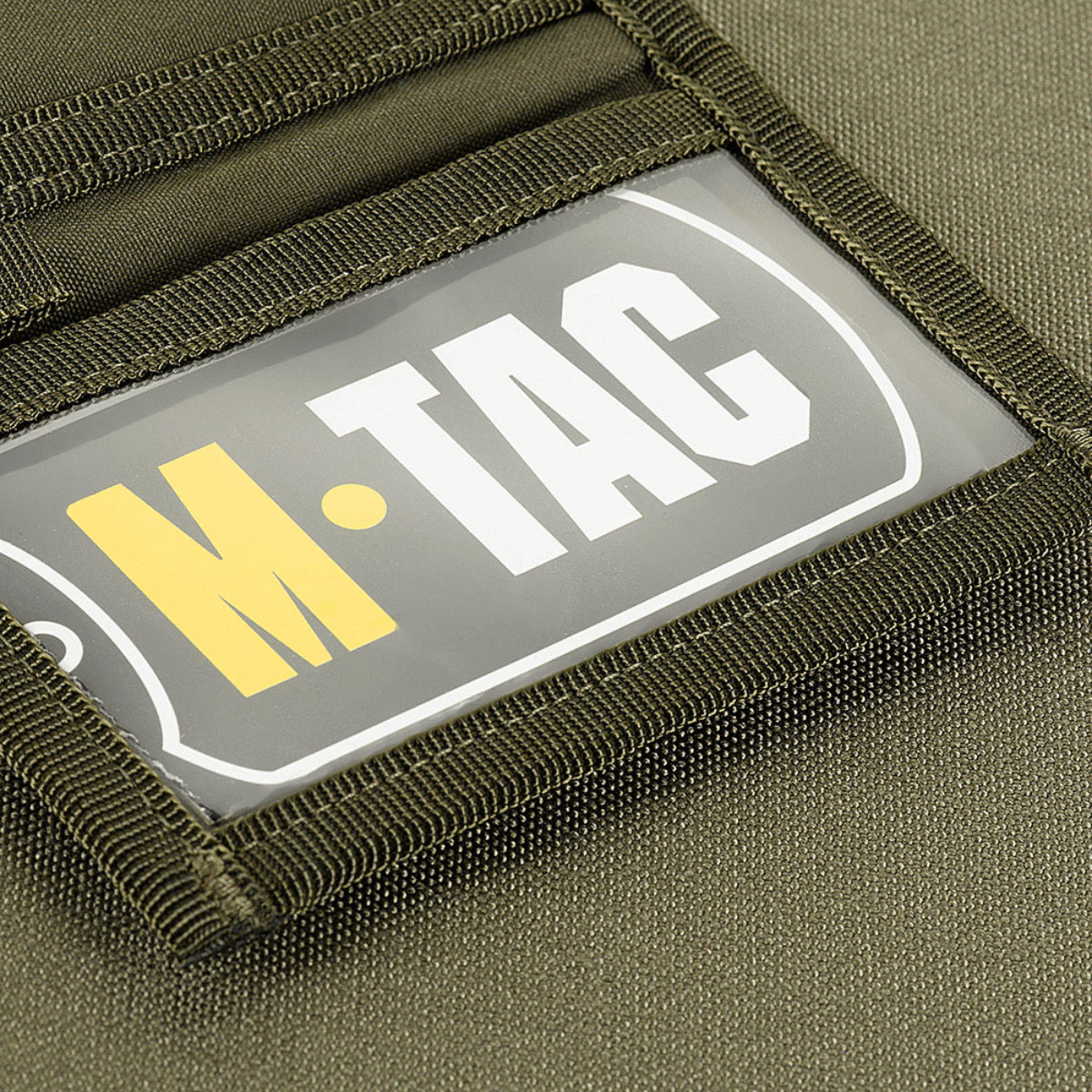 M-Tac Pung Elite Gen.II i slidstærkt Cordura 500D med stilfuldt logo og PVC beskyttelse.