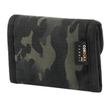 M-Tac Pung Elite Gen.II i sort camouflage med Cordura 500D materiale, kompakt design til kontanter og kort, set bagfra.