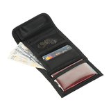 M-Tac Pung Elite Gen.II med rum til sedler, kort og lynlåslommer fremstillet af holdbart Cordura 500D.