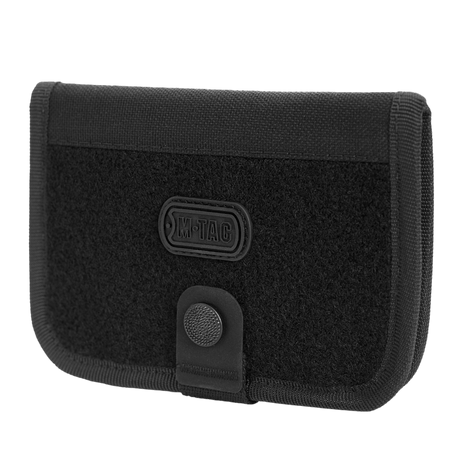 M-Tac Pung med Patch Panel Elite Large i 1000D CORDURA® med velcro panel og knappelukning