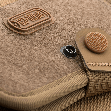 M-Tac Pung med Patch Panel Elite Large i 1000D CORDURA® med Velcro-front til mærker og robust knappelukning.