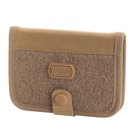 M-Tac Pung med Patch Panel Elite Large fremstillet af holdbart 1000D CORDURA® materiale med Velcro-loop front