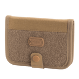 M-Tac Pung med Patch Panel Elite Large i holdbart 1000D CORDURA® materiale, viser forside med Velcro-loop-panel.