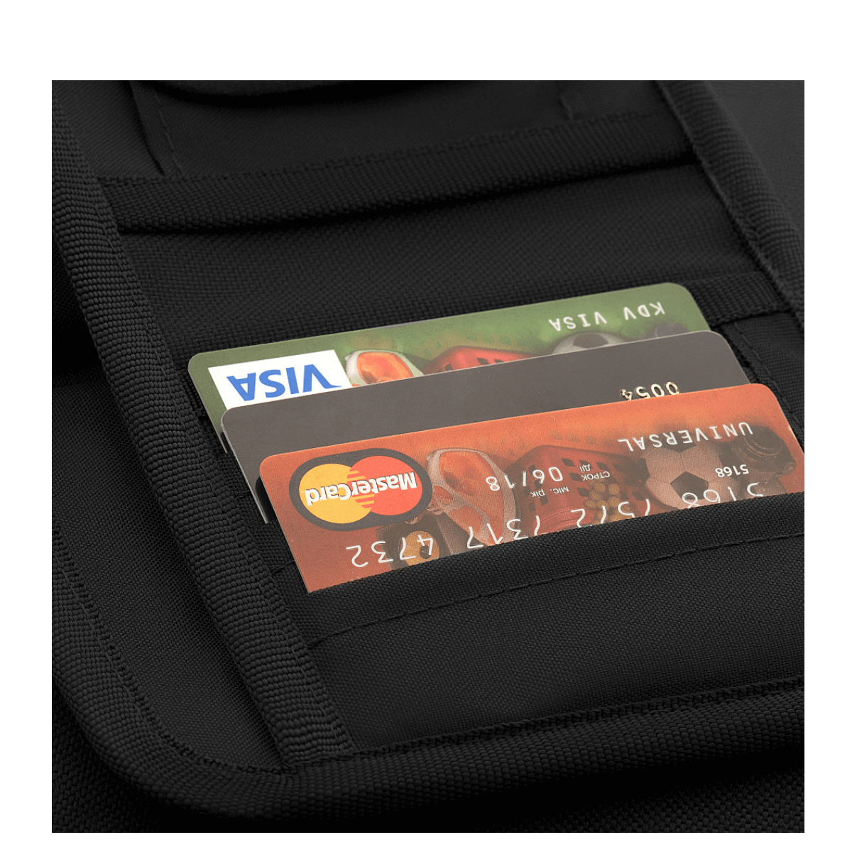 M-Tac Pung med Patch Panel Elite Large med kortpladser