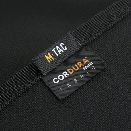 Etiketter af M-Tac Pung med Patch Panel Elite fremstillet af 1000D CORDURA®
