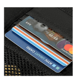 M-Tac Pung med Patch Panel Elite Gen. II med kreditkort opbevaret i lommer