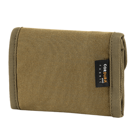 M-Tac Pung med Patch Panel Elite Gen. II i slidstærkt Oxford og Cordura 500D materiale, set fra siden.